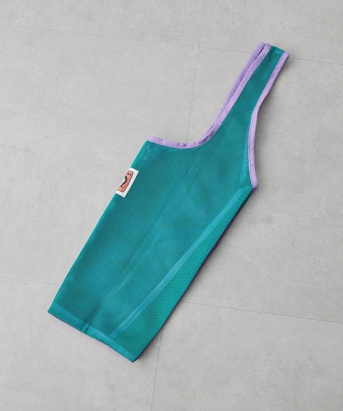 ear PAPILLONNER（イアパピヨネ）の「《軽量/バッグ２個セット》ear×ken nakayama SD＆サブバッグ（エコバッグ/サブバッグ・レディース・グレー/アイボリー/ブラック・FREE）」の13枚目の写真