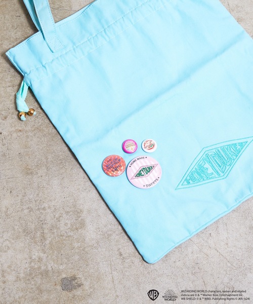 FLAPPER（フラッパー）の「FLAPPER フラッパー:ハリー・ポッター モチーフセット缶バッチ（バッジ・レディース・オレンジ/ピンク・FREE）」の6枚目の写真