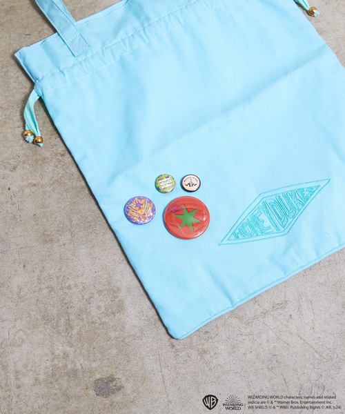 FLAPPER（フラッパー）の「FLAPPER フラッパー:ハリー・ポッター モチーフセット缶バッチ（バッジ・レディース・オレンジ/ピンク・FREE）」の3枚目の写真