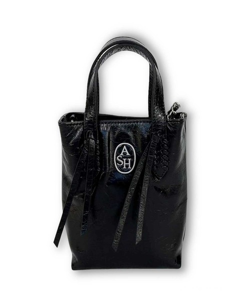 ASH（アッシュ）の「【REGGAE】チェーンショルダーバッグ（ショルダーバッグ・レディース・ブラック・ONE SIZE）」の3枚目の写真