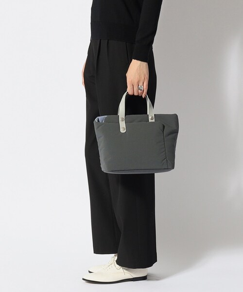 HIROKO HAYASHI（ヒロコハヤシ）の「◆MOSCOVA CELESTE（モスコーバ チェレステ）ミニショルダーバッグ（ショルダーバッグ・レディース・チャコール/ブルー系9・00）」の7枚目の写真