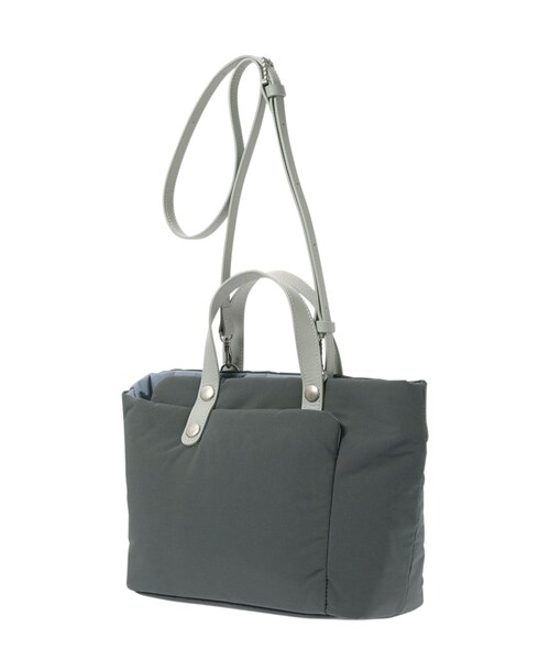 HIROKO HAYASHI（ヒロコハヤシ）の「◆MOSCOVA CELESTE（モスコーバ チェレステ）ミニショルダーバッグ（ショルダーバッグ・レディース・チャコール/ブルー系9・00）」の14枚目の写真