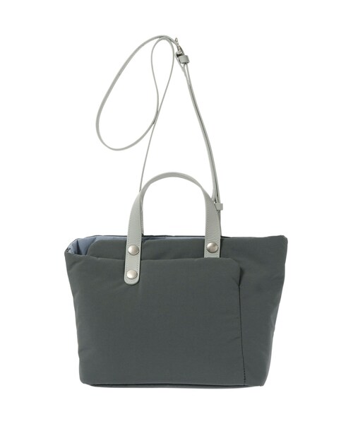 HIROKO HAYASHI（ヒロコハヤシ）の「◆MOSCOVA CELESTE（モスコーバ チェレステ）ミニショルダーバッグ（ショルダーバッグ・レディース・チャコール/ブルー系9・00）」の15枚目の写真