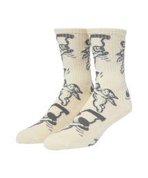 CHERUB CREW SOCKS  / HUF ハフ ソックス 靴下