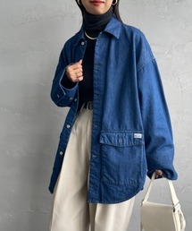 AMERICANA | [Americana×JEANS FACTORY/アメリカーナ×ジーンズファクトリー] 別注 デニムオーバーシャツジャケット(デニムジャケット)