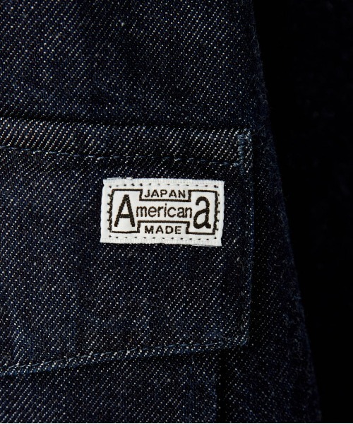 アメリカーナ ジーンズファクトリー別注 デニムオーバーシャツジャケット 新品 AMERICANA（アメリカーナ）の「[Americana×JEANS FACTORY