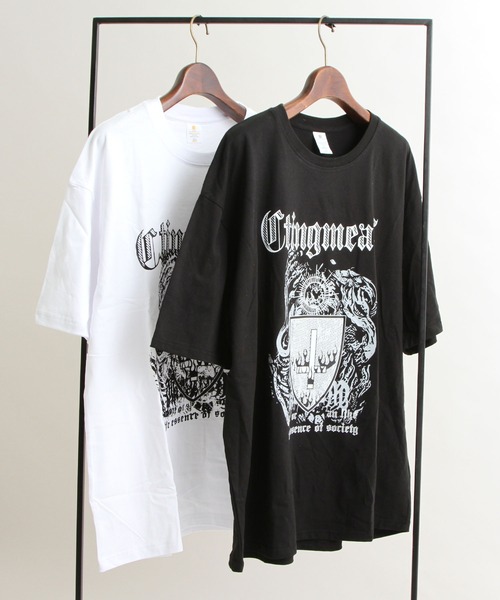 ※a COUDRE 長袖ビックTシャツ 転写】00113-BCV ヘビーウェイトビッグTシャツ/5.6オンス | 高