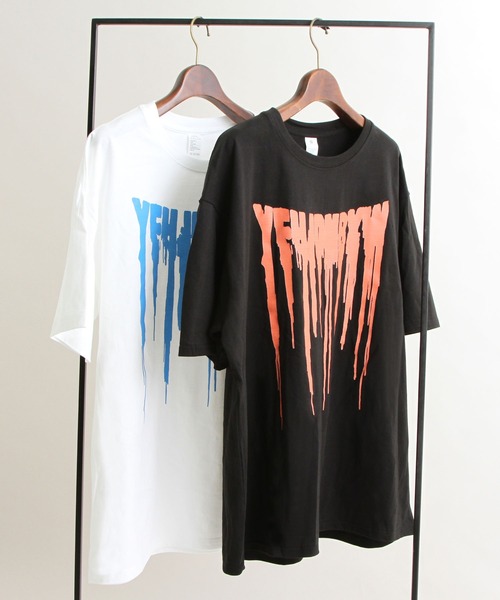 黒夢 Big Tee E ビッグTシャツ サイズM Big Silhouette Tshirts