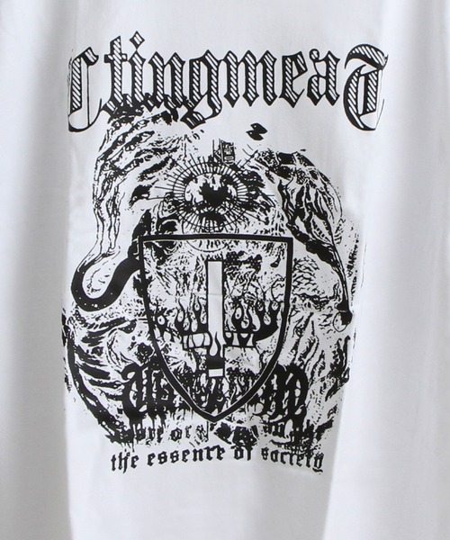 セール】ビッグシルエットグラフィックTシャツ【オーバーサイズ