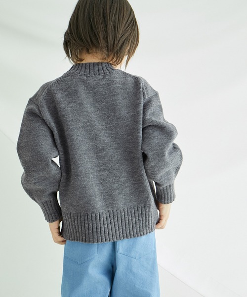 セール】【親子リンク】センタータックニット（ニット/セーター
