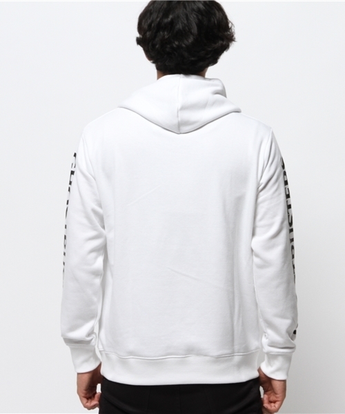 WEGO（ウィゴー）の「∴WEGO/GHOSTBUSTERSパーカー（パーカー・メンズ・ブラック/ホワイト・MEDIUM/LARGE）」の4枚目の写真