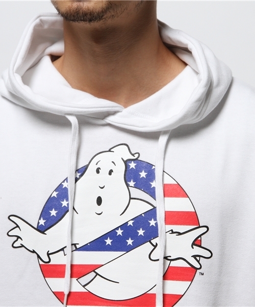 WEGO（ウィゴー）の「∴WEGO/GHOSTBUSTERSパーカー（パーカー・メンズ・ブラック/ホワイト・MEDIUM/LARGE）」の5枚目の写真