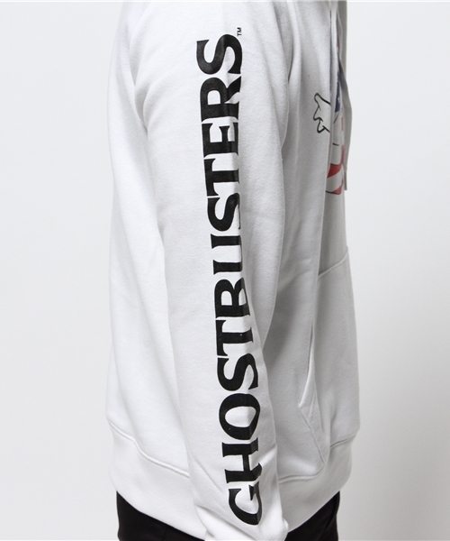 WEGO（ウィゴー）の「∴WEGO/GHOSTBUSTERSパーカー（パーカー・メンズ・ブラック/ホワイト・MEDIUM/LARGE）」の7枚目の写真