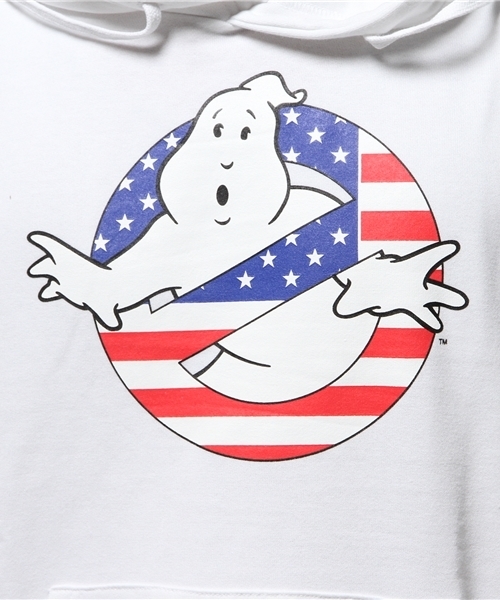 WEGO（ウィゴー）の「∴WEGO/GHOSTBUSTERSパーカー（パーカー・メンズ・ブラック/ホワイト・MEDIUM/LARGE）」の8枚目の写真