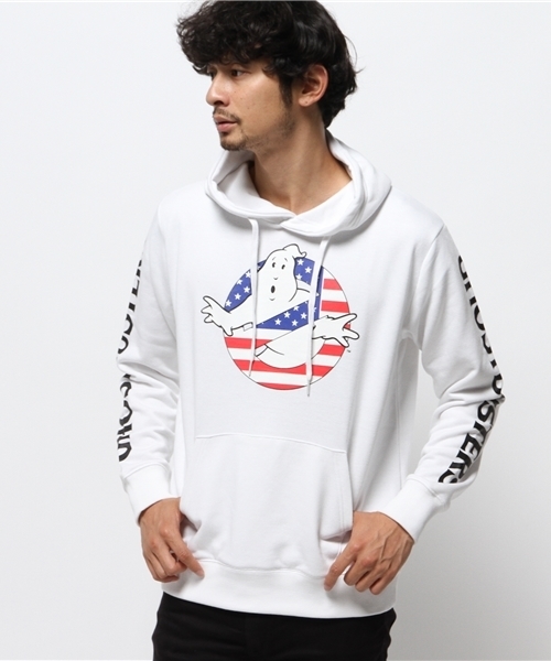 WEGO（ウィゴー）の「∴WEGO/GHOSTBUSTERSパーカー（パーカー・メンズ・ブラック/ホワイト・MEDIUM/LARGE）」の18枚目の写真