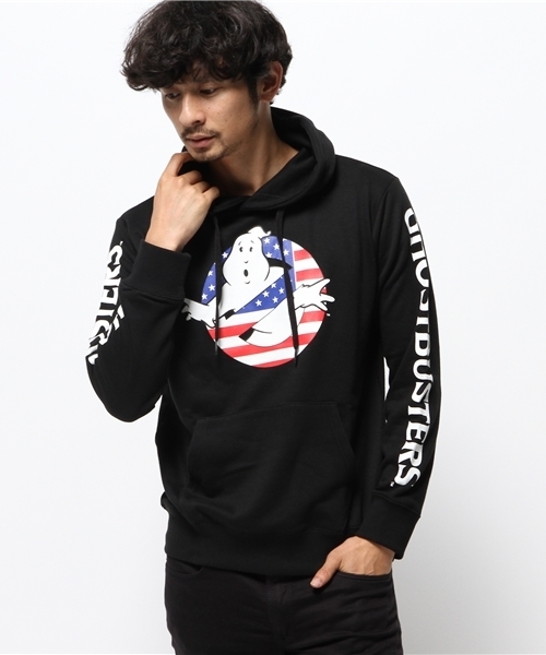 WEGO（ウィゴー）の「∴WEGO/GHOSTBUSTERSパーカー（パーカー・メンズ・ブラック/ホワイト・MEDIUM/LARGE）」の19枚目の写真