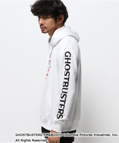 WEGO（ウィゴー）の「∴WEGO/GHOSTBUSTERSパーカー（パーカー・メンズ・ブラック/ホワイト・MEDIUM/LARGE）」の20枚目の写真