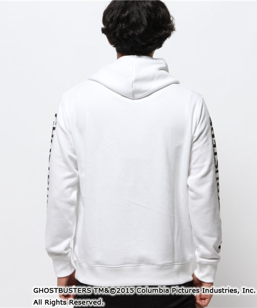 WEGO（ウィゴー）の「∴WEGO/GHOSTBUSTERSパーカー（パーカー・メンズ・ブラック/ホワイト・MEDIUM/LARGE）」の21枚目の写真