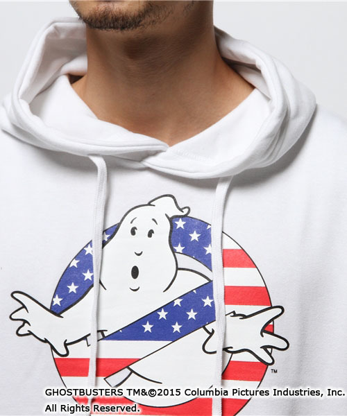 WEGO（ウィゴー）の「∴WEGO/GHOSTBUSTERSパーカー（パーカー・メンズ・ブラック/ホワイト・MEDIUM/LARGE）」の22枚目の写真