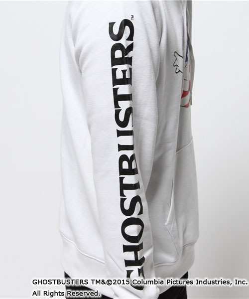 WEGO（ウィゴー）の「∴WEGO/GHOSTBUSTERSパーカー（パーカー・メンズ・ブラック/ホワイト・MEDIUM/LARGE）」の13枚目の写真