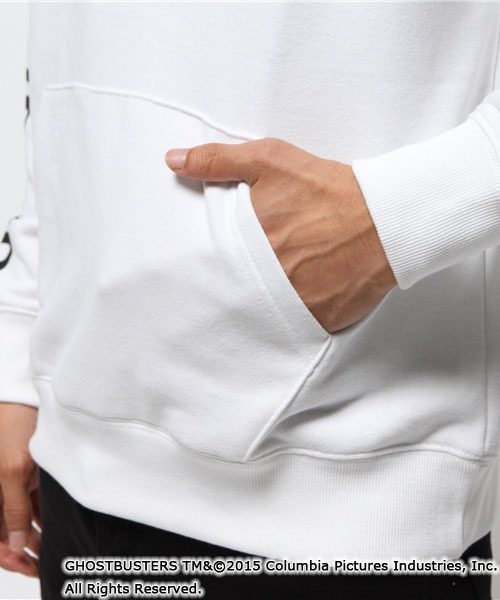 WEGO（ウィゴー）の「∴WEGO/GHOSTBUSTERSパーカー（パーカー・メンズ・ブラック/ホワイト・MEDIUM/LARGE）」の15枚目の写真