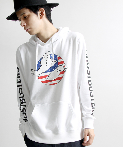 WEGO（ウィゴー）の「∴WEGO/GHOSTBUSTERSパーカー（パーカー・メンズ・ブラック/ホワイト・MEDIUM/LARGE）」の9枚目の写真