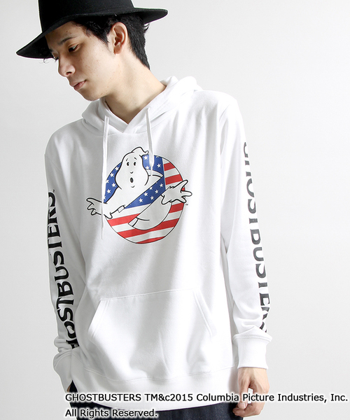 WEGO（ウィゴー）の「∴WEGO/GHOSTBUSTERSパーカー（パーカー・メンズ・ブラック/ホワイト・MEDIUM/LARGE）」の11枚目の写真