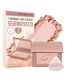 VDL（ブイディーエル）の「ＶＤＬ　チークステイン　ブラッシャー（チーク）」