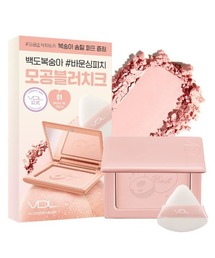 VDL（ブイディーエル）の「ＶＤＬ　チークステイン　ブラッシャー（チーク）」