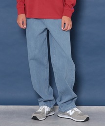 GLAZOS | ストレッチデニム・ワイドバギーパンツ(その他パンツ)