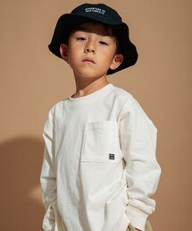 DRC branshes | 【WEB限定/DRC/お肌に嬉しい綿100％】ポケット長袖Tシャツ(Tシャツ/カットソー)