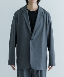 ATON(GCg)ATON@WOOL TROPICAL TAILORED JACKET(̑AE^[)