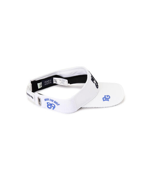 PEARLY GATES】リサイクルツイル×メッシュバイザー (UNISEX