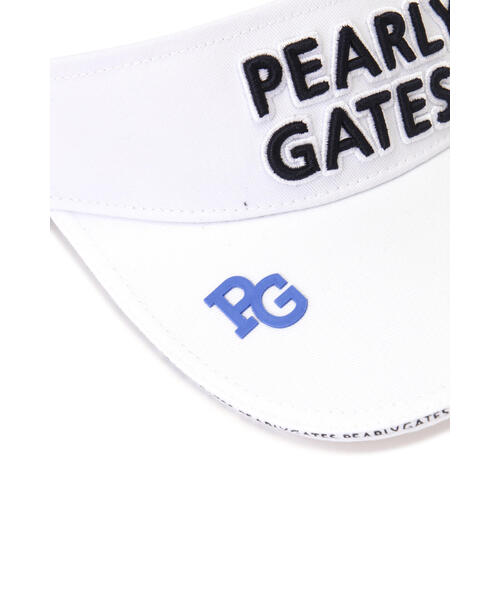 PEARLY GATES】リサイクルツイル×メッシュバイザー (UNISEX