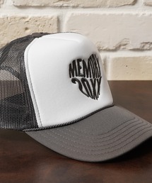 #MEMORY（メモリー）の「【MEMORY】ZOZOTOWN限定カラー追加 ハートロゴ メッシュキャップ / Heart Logo Mesh Cap（キャップ）」