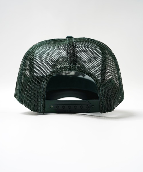 #MEMORY(メモリー)の「【MEMORY】ZOZOTOWN限定カラー追加 ハートロゴ メッシュキャップ / Heart Logo Mesh Cap(キャップ・レディース・ブラック/グリーン/レッド/ブラウン/グレー/ブラック系2/グレー系2/ブラック系1/グレー系1/ブラウン系3/ブラック系3・ONE SIZE)」の16枚目の写真