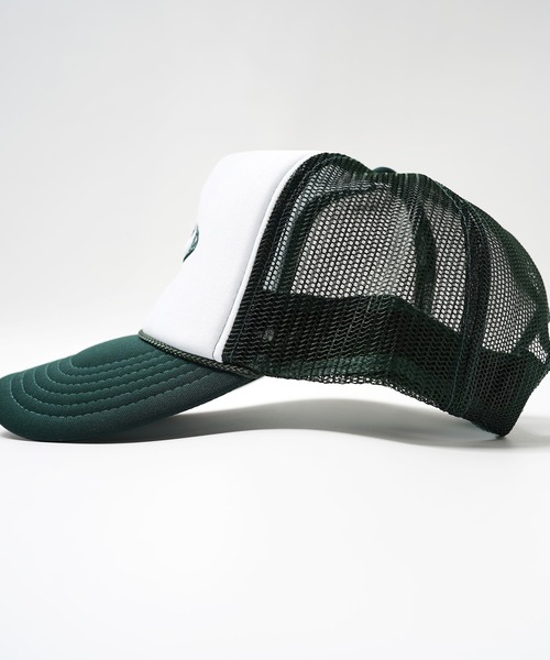 #MEMORY(メモリー)の「【MEMORY】ZOZOTOWN限定カラー追加 ハートロゴ メッシュキャップ / Heart Logo Mesh Cap(キャップ・レディース・ブラック/グリーン/レッド/ブラウン/グレー/ブラック系2/グレー系2/ブラック系1/グレー系1/ブラウン系3/ブラック系3・ONE SIZE)」の15枚目の写真