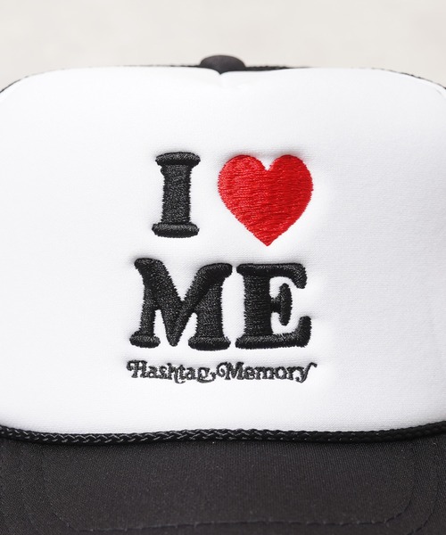 Orimi ハートロゴキャップ MEMORY】ZOZOTOWN限定カラー追加 ハートロゴ メッシュキャップ