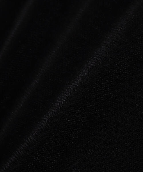 PROPORTION BODY DRESSING（プロポーションボディドレッシング）の「ベロアカットソー / 1214260908（Tシャツ/カットソー・レディース・ブラック/ホワイト系その他・FREE）」の6枚目の写真