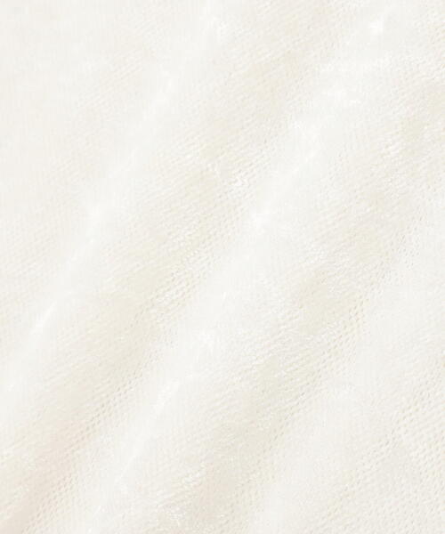 PROPORTION BODY DRESSING（プロポーションボディドレッシング）の「ベロアカットソー / 1214260908（Tシャツ/カットソー・レディース・ブラック/ホワイト系その他・FREE）」の20枚目の写真