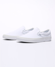 VANS | VANS ヴァンズ CLASSIC SLIP-ON クラシックスリッポン VN-0EYEW00 TRUE WHITE(スリッポン)