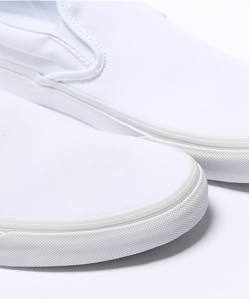 ★vans★クラシックスリッポン ホワイト VANS スリッポン ヴァンズ CLASSIC SLIP-ON クラシック