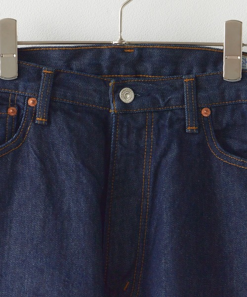 orSlow（オアスロウ）の「orSlow/オアスロウ 101 DAD'S FIT DENIM PANTS デニム ジーンズ（デニムパンツ・メンズ・ワンウォッシュ・2/4/3）」の6枚目の写真