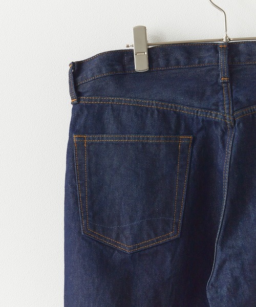 orSlow（オアスロウ）の「orSlow/オアスロウ 101 DAD'S FIT DENIM PANTS デニム ジーンズ（デニムパンツ・メンズ・ワンウォッシュ・2/4/3）」の10枚目の写真
