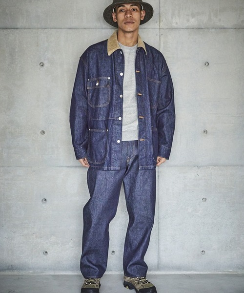 orSlow（オアスロウ）の「orSlow/オアスロウ 101 DAD'S FIT DENIM PANTS デニム ジーンズ（デニムパンツ・メンズ・ワンウォッシュ・2/4/3）」の5枚目の写真