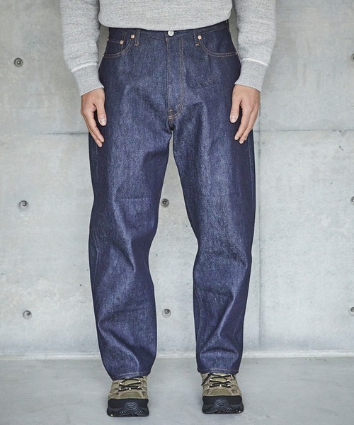 orslow オアスロウ 101 DAD'S FIT DEINM デニム 01-1100W-81]orSlow(オアスロウ) SUPER DADS DENIM PANTS デニム