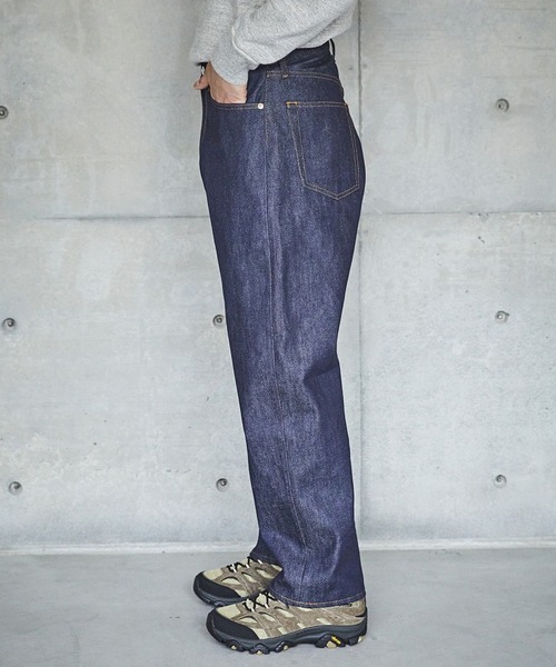 orSlow（オアスロウ）の「orSlow/オアスロウ 101 DAD'S FIT DENIM PANTS デニム ジーンズ（デニムパンツ・メンズ・ワンウォッシュ・2/4/3）」の4枚目の写真