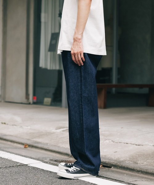 orSlow（オアスロウ）の「orSlow/オアスロウ 101 DAD'S FIT DENIM PANTS デニム ジーンズ（デニムパンツ・メンズ・ワンウォッシュ・2/4/3）」の12枚目の写真