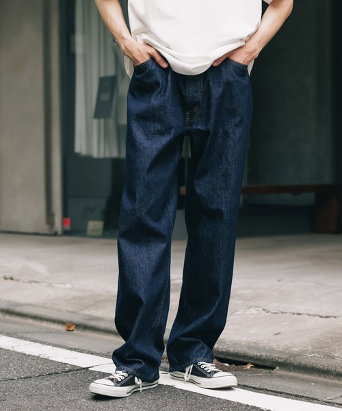 orSlow（オアスロウ）の「orSlow/オアスロウ 101 DAD'S FIT DENIM PANTS デニム ジーンズ（デニムパンツ・メンズ・ワンウォッシュ・2/4/3）」の17枚目の写真