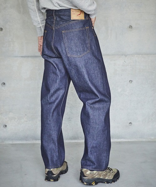 orSlow（オアスロウ）の「orSlow/オアスロウ 101 DAD'S FIT DENIM PANTS デニム ジーンズ（デニムパンツ・メンズ・ワンウォッシュ・2/4/3）」の18枚目の写真